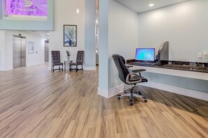 Business center