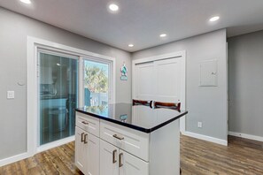 Interior - Gorgeous coastal townhome, patio, balcony and community HEATED pool (Navarre Beach)