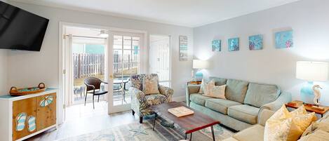 Televisión y oficina