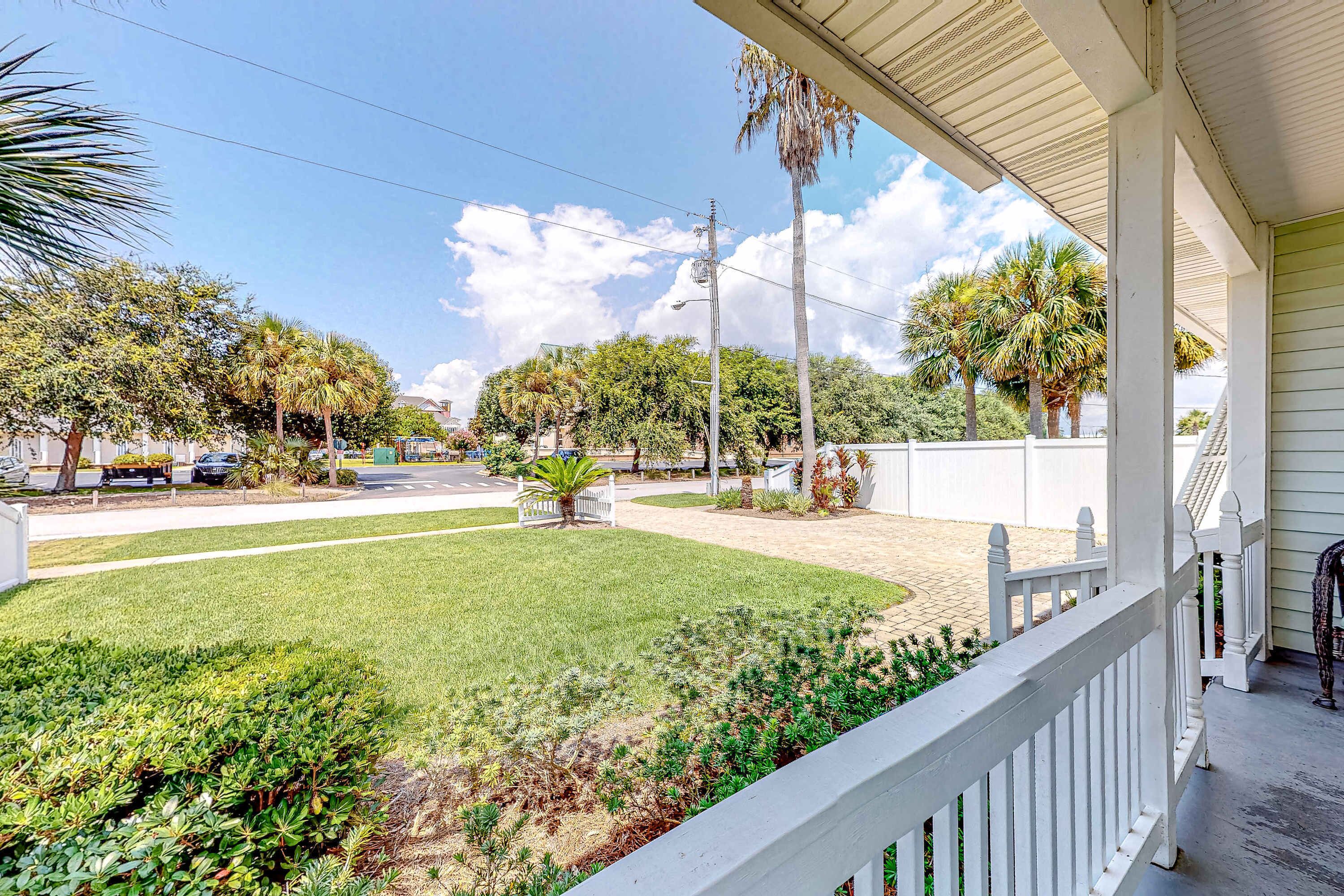 Áreas de la propiedad