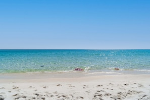 Beach - Single-level home with pool, enclosed yard, screened lanai, grill & home office (Navarre)