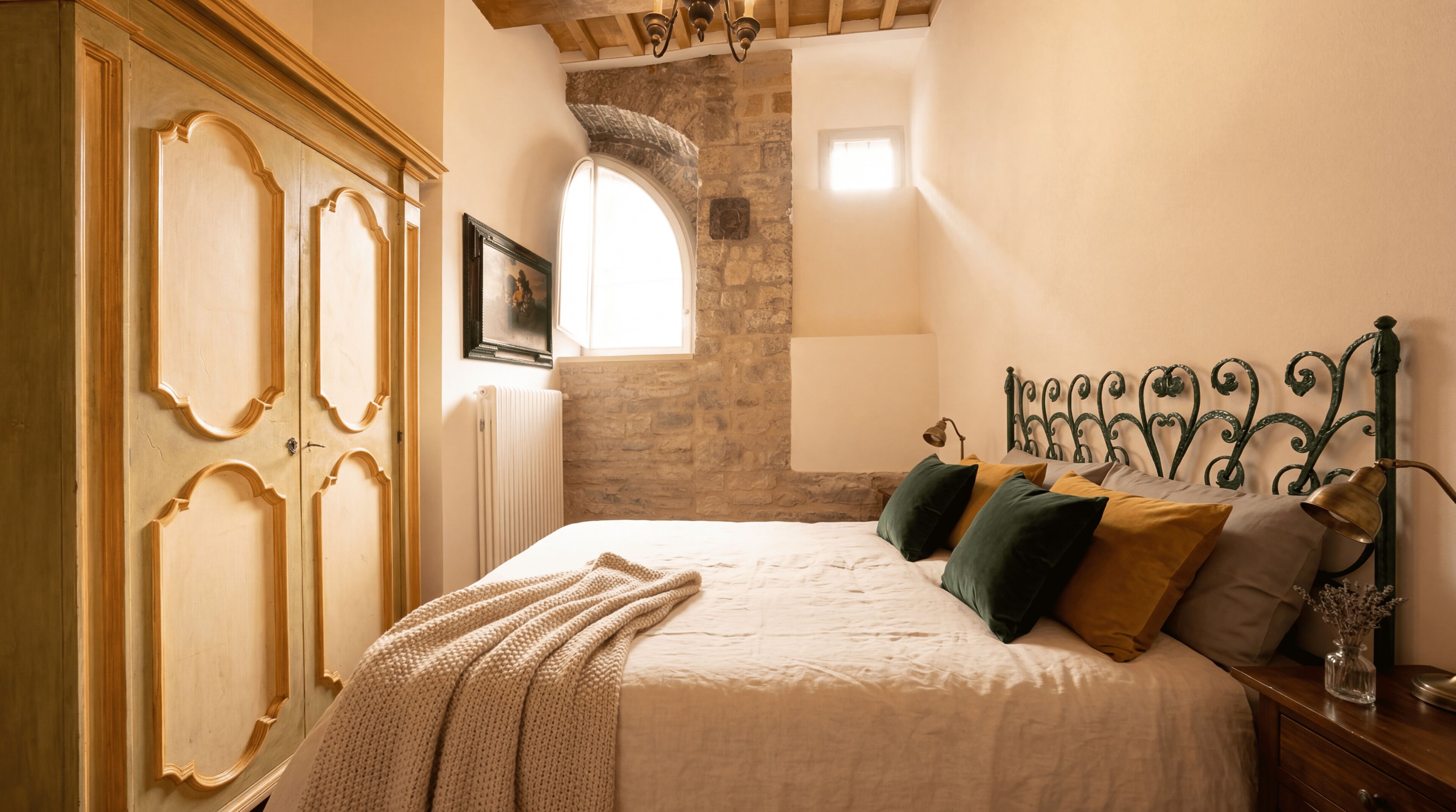 1 camera, una scrivania, Wi-Fi gratuito, lenzuola