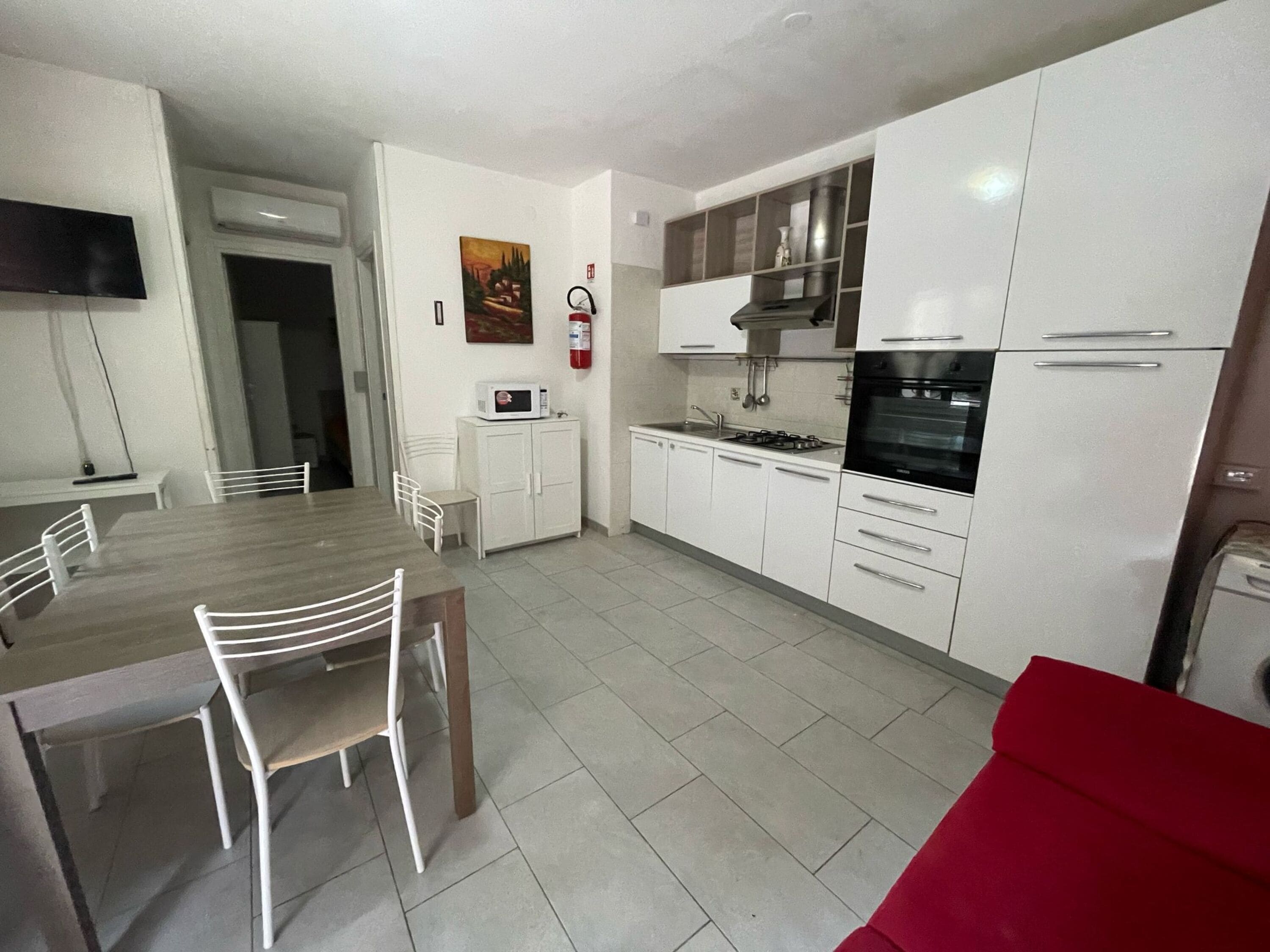 Appartamento, 2 camere da letto, balcone, vista giardino | Interni