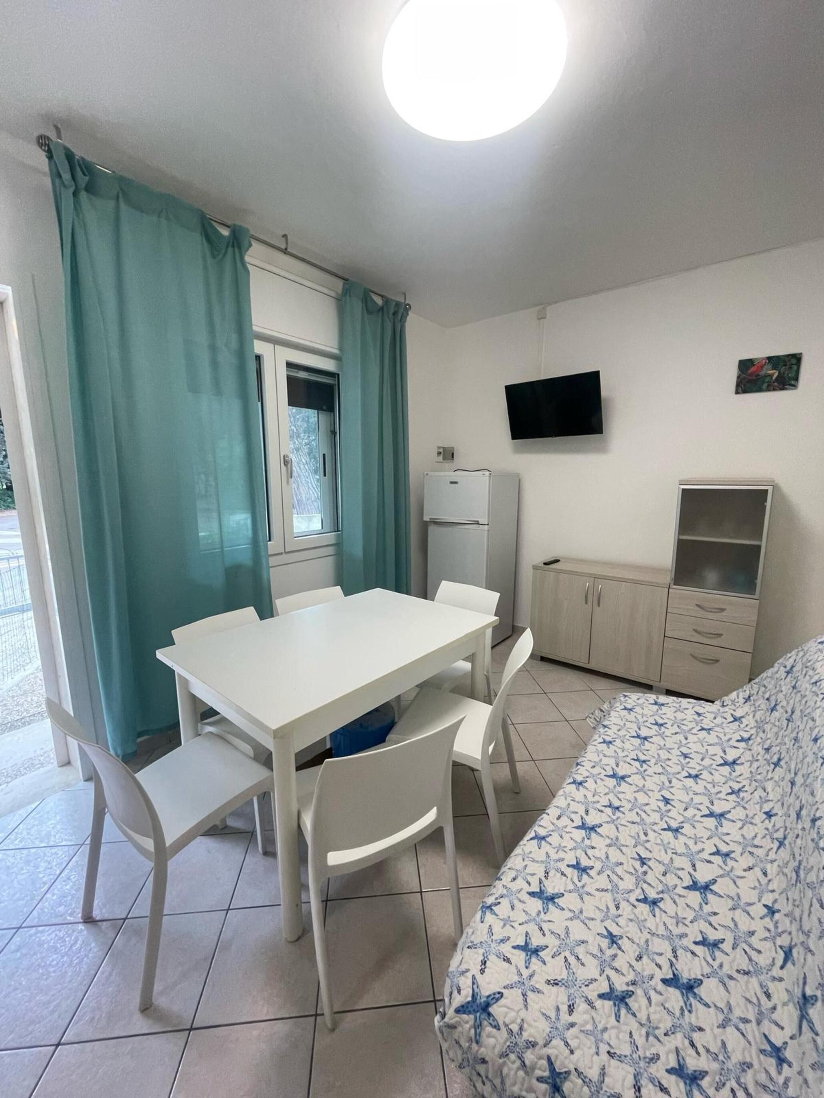 Appartamento, 2 camere da letto, balcone, vista giardino | Sala da pranzo
