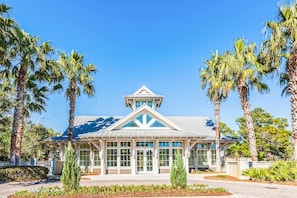Exterior - Lovely Two-Story Home with Porches, Access to Pool & Dock (Inlet Beach)
