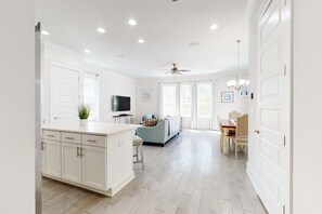 Interior - Lovely Two-Story Home with Porches, Access to Pool & Dock (Inlet Beach)