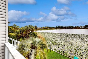 Property grounds - Waterfront Townhome w/ Shared Pool, Central AC, Free WiFi - Snowbird-Friendly (Panama City Beach)