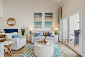 TV, DVD player, aparelho de som, escritórios