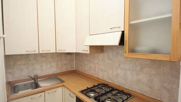 Appartamento, 2 camere da letto, vista giardino | Interni