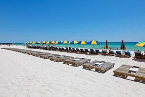 Na praia 