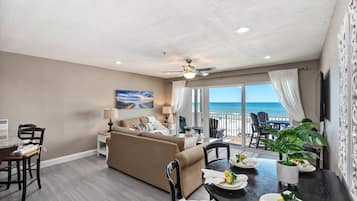 Televisión, reproductor de DVD y oficina