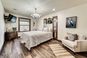 House (3 Bedrooms) | Interior - Cossatot River Retreat: Home w/ Fire Pit & Grill (Gillham)