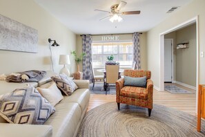 House (3 Bedrooms) | Interior - Rocket City Retreat 4 Mi to Dtwn Huntsville! (Huntsville)