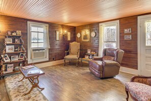 House (4 Bedrooms) | Interior - Fish, Hike & Relax: Lewisburg Home w/ Fire Pit! (Lewisburg)