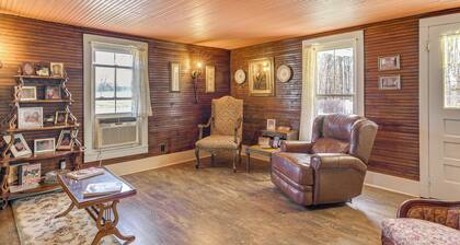 Fish, Hike & Relax: Lewisburg Home w/ Fire Pit!