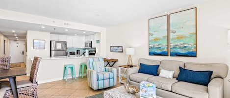 TV, DVD player, offices