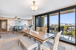 Interior - Fourth-floor condo with Gulf views, outdoor pool, & tennis court (Destin)
