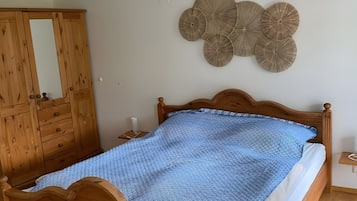 1 Schlafzimmer, WLAN, BettwÀsche