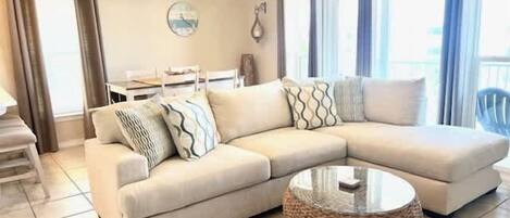 TV, fireplace, DVD player, offices