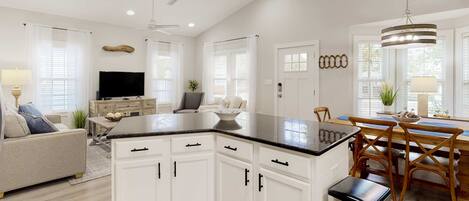 Fernseher, Arbeitsbereiche