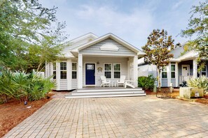 Exterior - Dog-friendly home with pool, patio, & washer&dryer (Santa Rosa Beach)