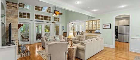 Área de sala de estar