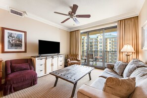 TV, DVD player, offices - Emerald Grande 1023 (Destin)
