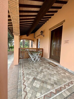 Restaurang utomhus