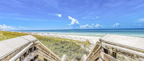 بالقرب من الشاطئ