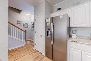 Interior - Three-level home with two kitchens, two decks, lanai, pool & ocean view (Santa Rosa Beach)