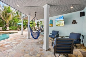 Terrace/patio - Mangrove Mojito - Amazing Outdoor Space! (Anna Maria)