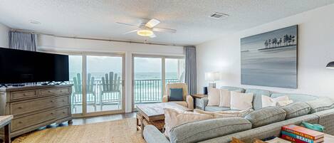 Televisión y oficina