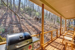 House (3 Bedrooms) | Interior - Mtn-view Getaway w/ Deck in Clayton: 1 Mi to Golf! (Clayton)