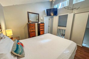 1 chambre, fer et planche à repasser, accès Internet, draps fournis