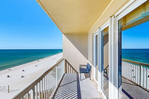 Property grounds - Spacious retreat in Panama City with beach access, sundeck, & pool/hot tub (Panama City Beach)