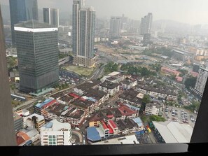 Aerial view - Charming 1-bedroom studio in vibrant Kuala Lumpur perfect for travelers (Kuala Lumpur)