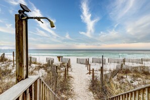 Am Strand
