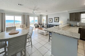Interior - Lovely first floor condo with ocean views, patio, & grill - steps from the beach (Santa Rosa Beach)