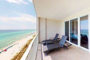 Property grounds - 15th Floor Beach Condo with Furnished Balcony, Gulf View, Shared Pools, Hot Tub (Panama City Beach)