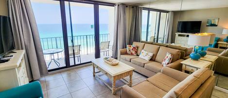 Televisie en een kantoor