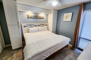 1 間睡房、熨斗/熨衫板、Wi-Fi、床單