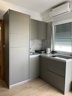 Fridge, microwave, coffee/tea maker, electric kettle - Apartment Lavaran 4 (Vir)