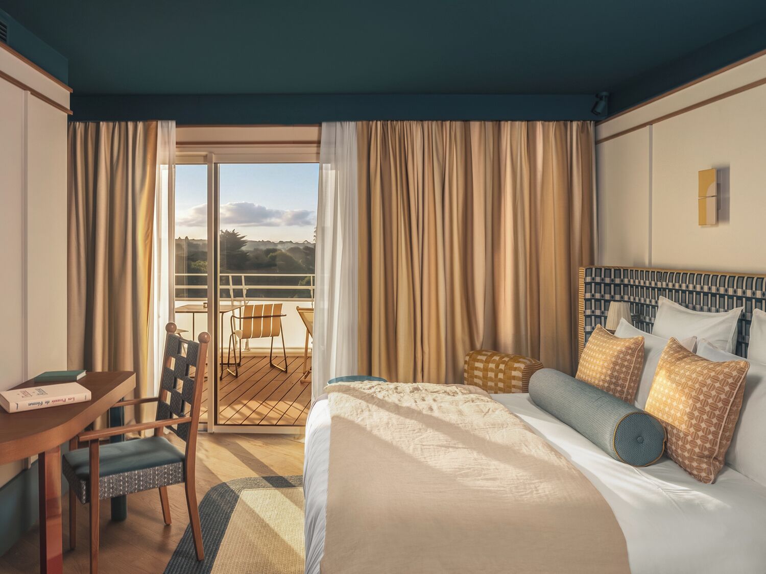 Prestige Terrace sea view | Caja fuerte, escritorio, sistema de insonorización