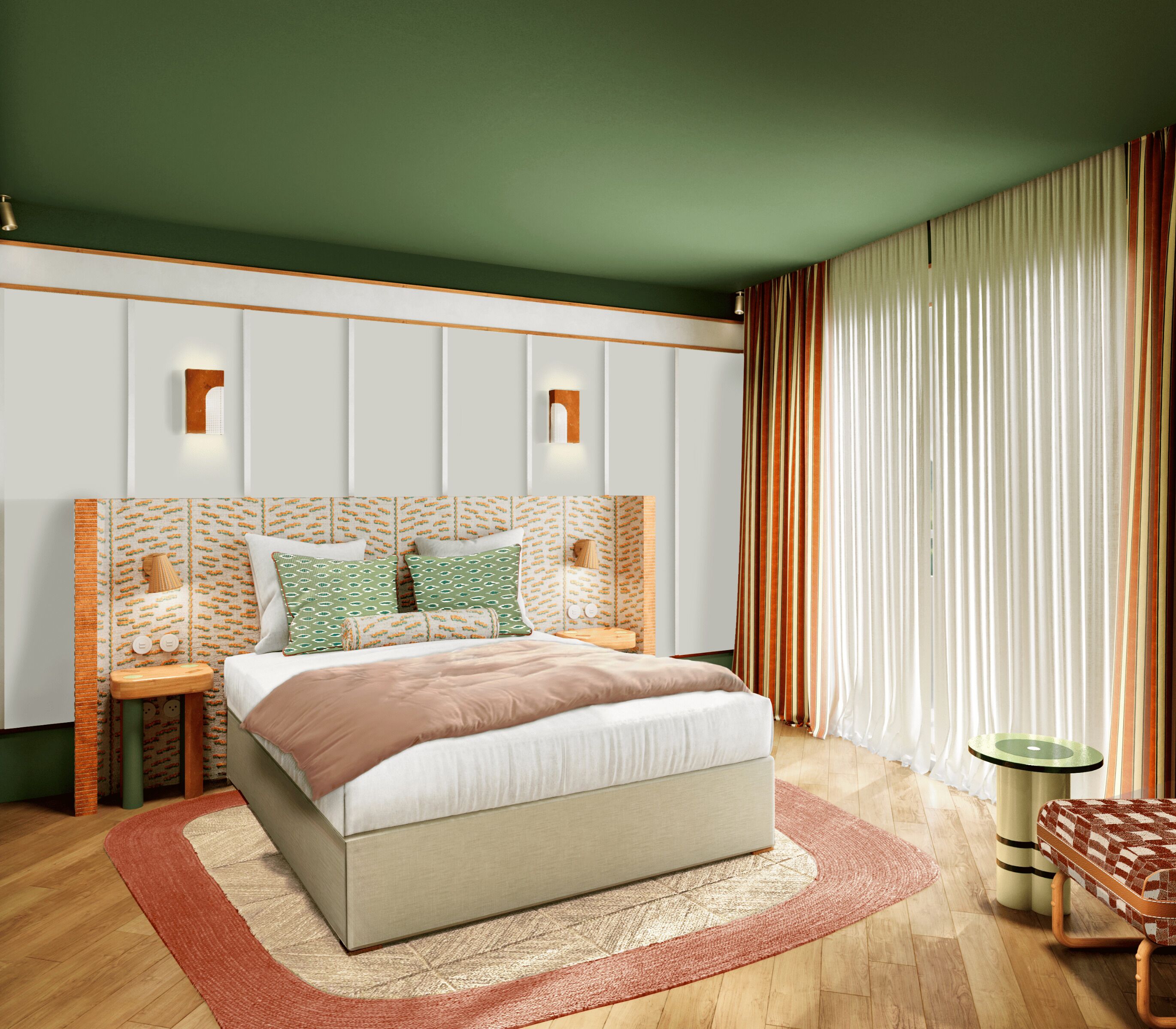 In-room safe, desk, soundproofing, iron/ironing board