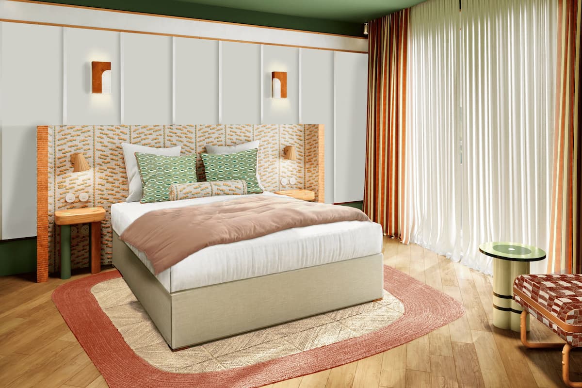 In-room safe, desk, soundproofing, iron/ironing board