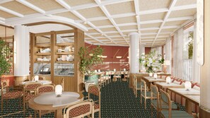 2 restaurants, breakfast served - Les Cimes Bleues (La Baule-Escoublac)