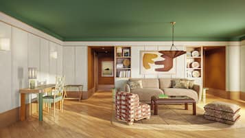 In-room safe, desk, soundproofing, iron/ironing board