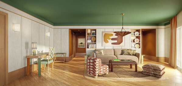 In-room safe, desk, soundproofing, iron/ironing board