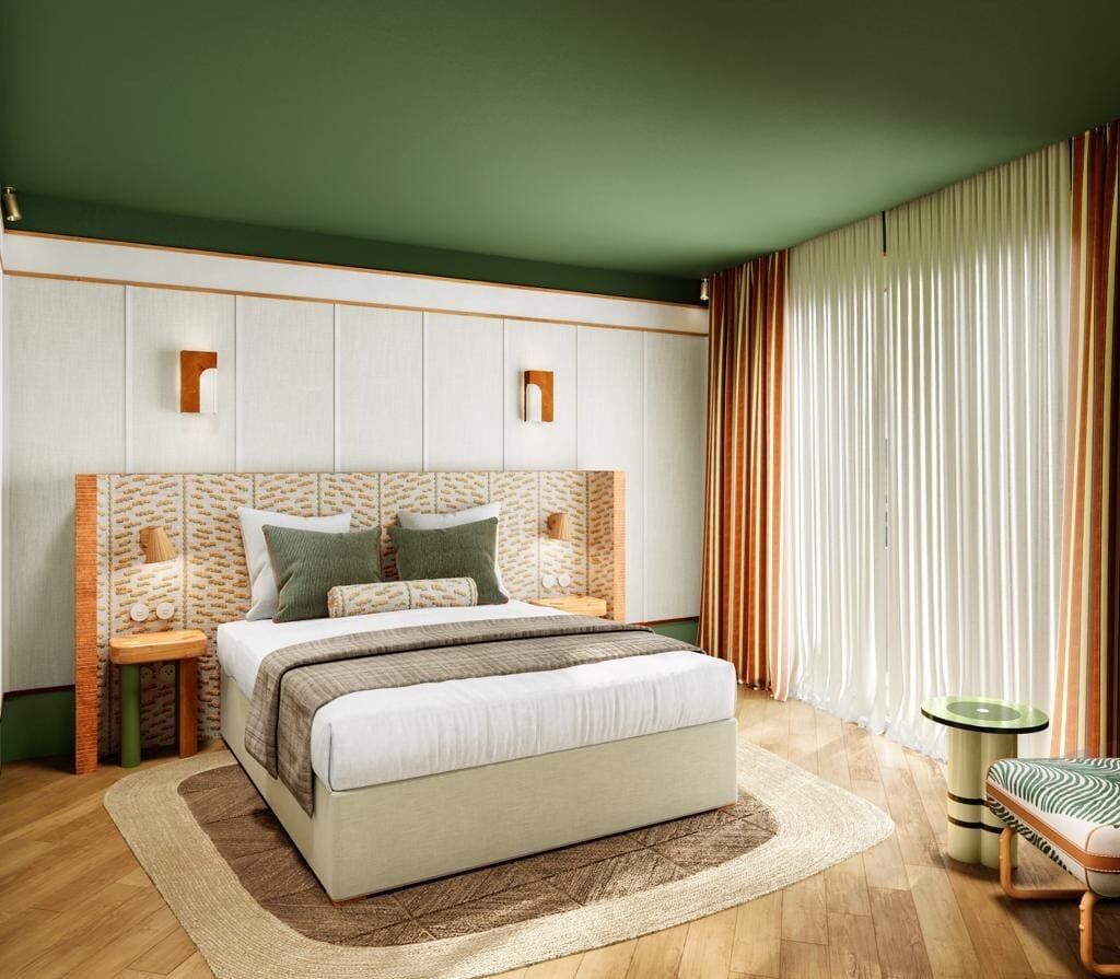 In-room safe, desk, soundproofing, iron/ironing board