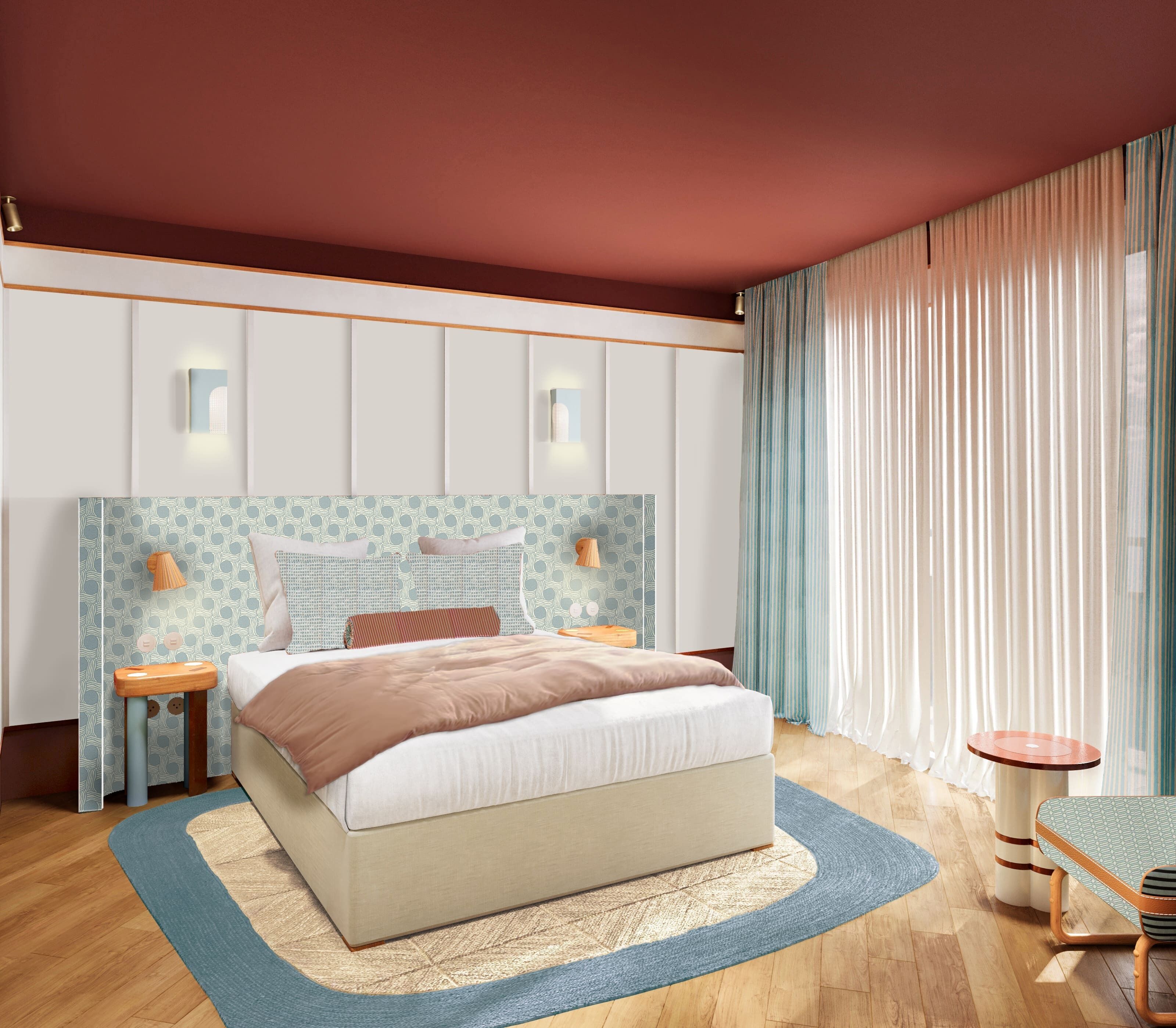 Two-Bedroom Suite | In-room safe, desk, soundproofing, iron/ironing board